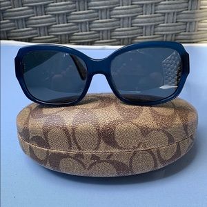 Coach prescription sunglasses 😎